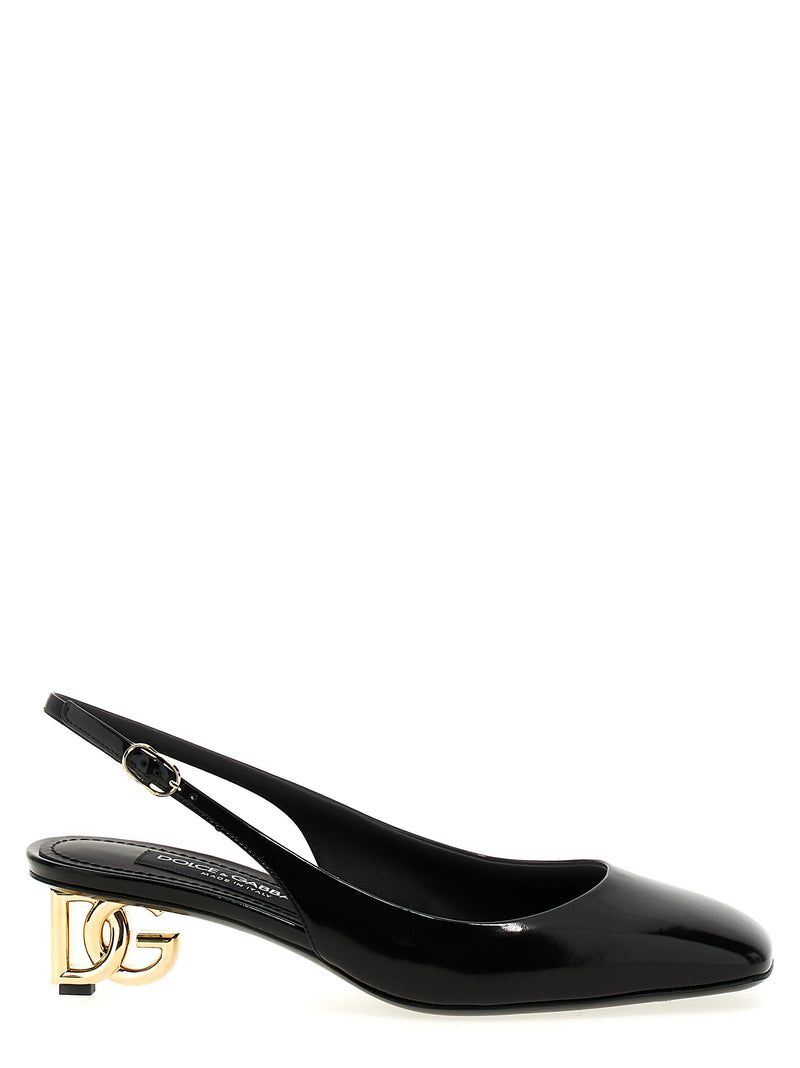 Dolce & Gabbana Jackie New Slingback | Urbalenti™ NYC