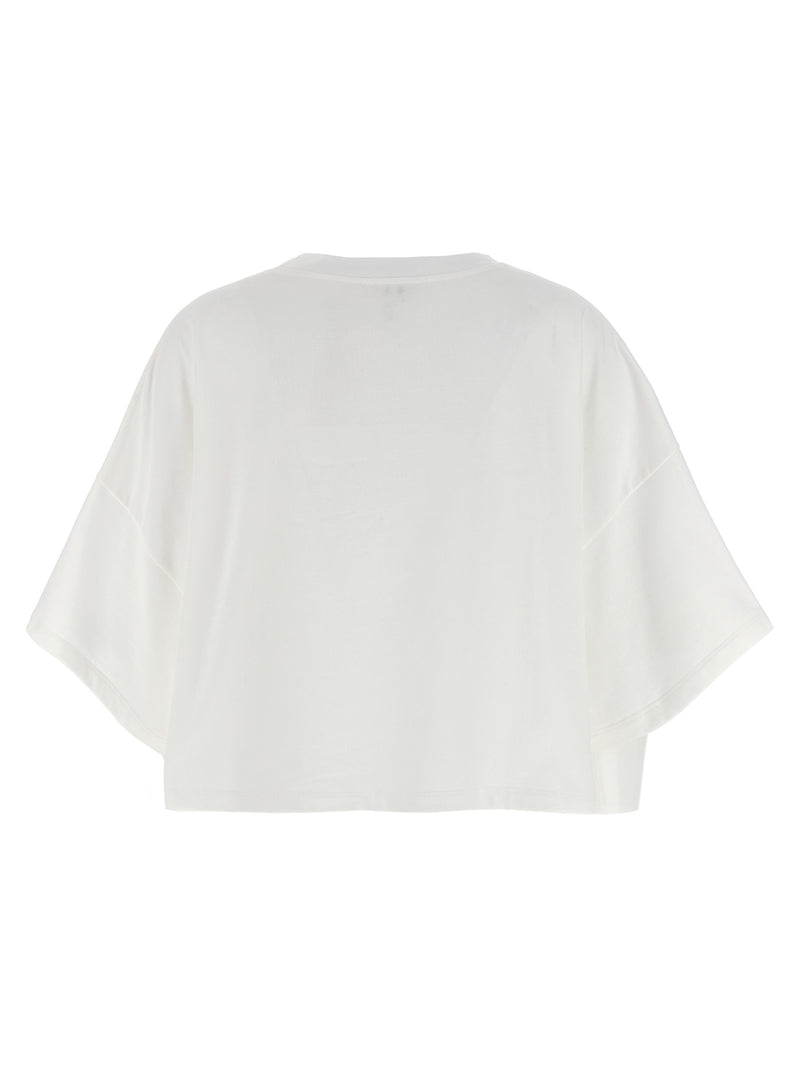 Chloé Chloé Logo Crop T-shirt