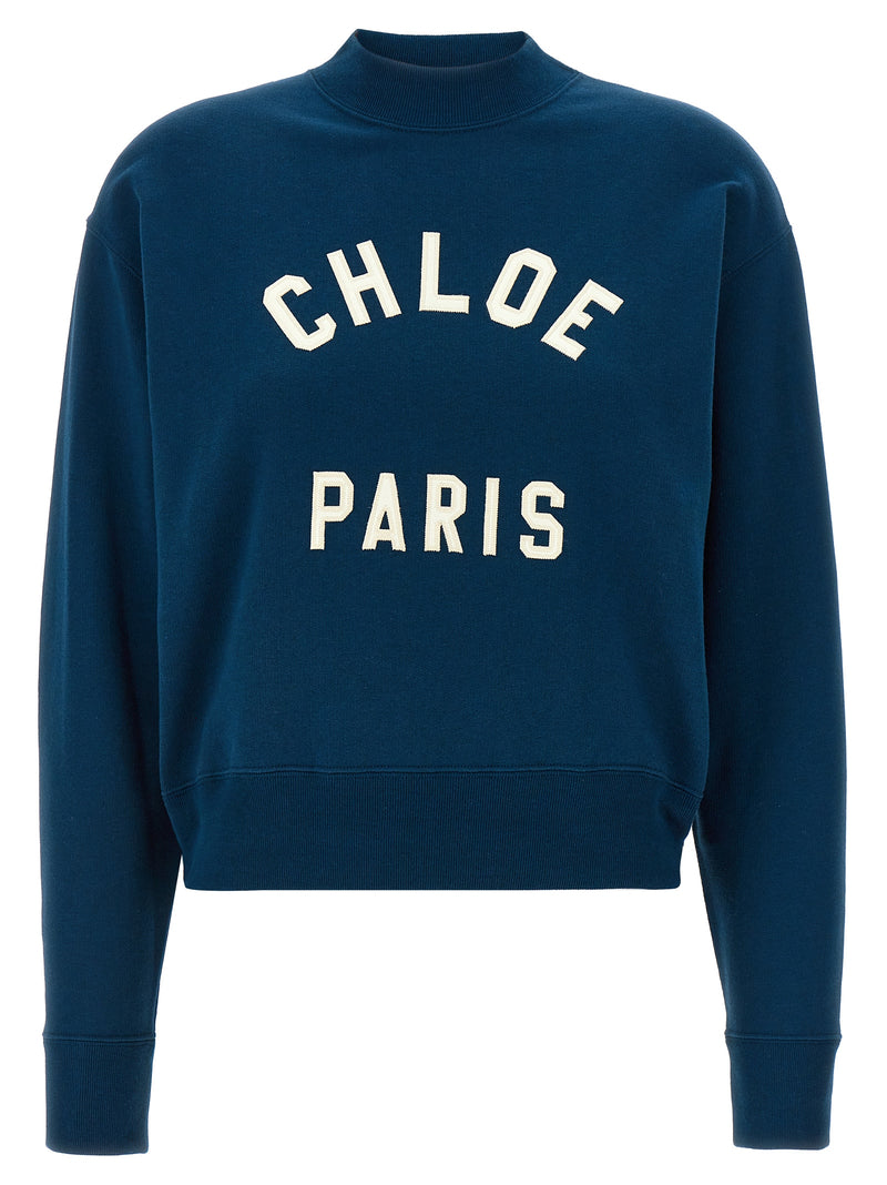 Chloé Logo Sweatshirt | Urbalenti™ NYC
