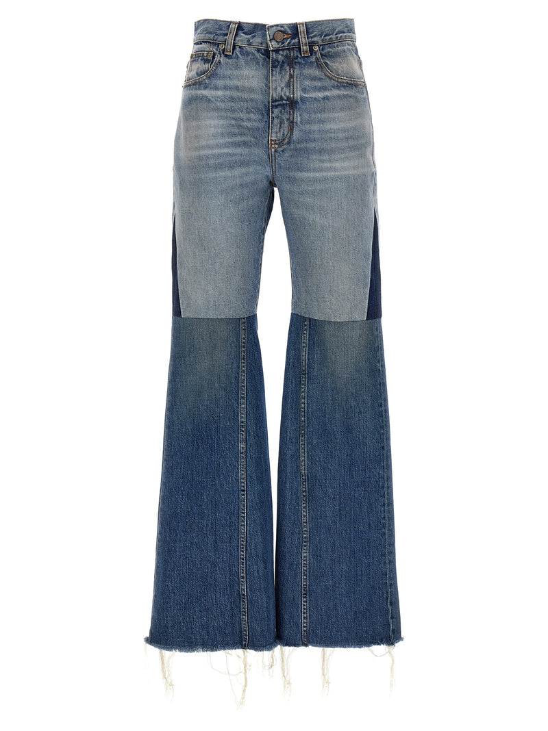 Chloé Patchwork Jeans | Urbalenti™ NYC