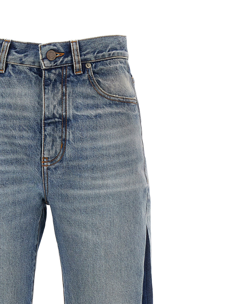 Chloé Patchwork Jeans | Urbalenti™ NYC