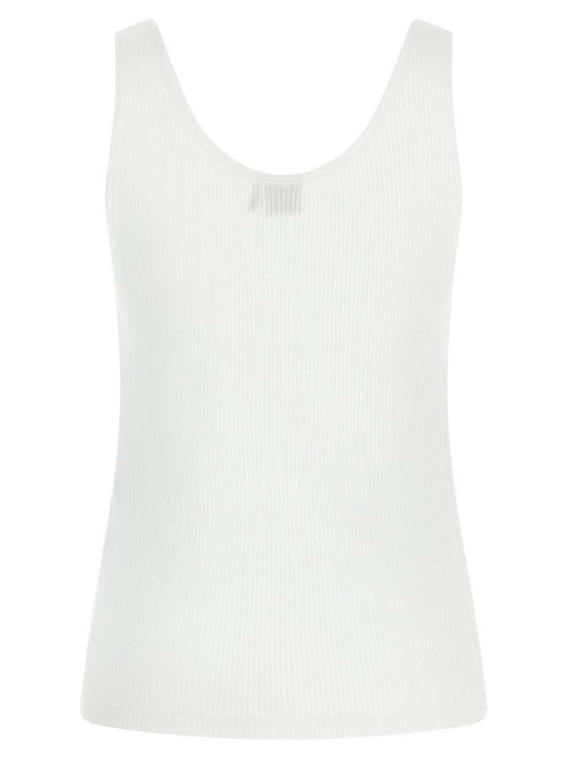 Chloé Logo Embroidery Top | Urbalenti™ NYC