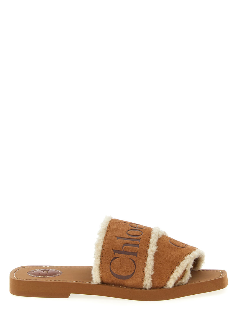 Sandalias Woody de Chloé