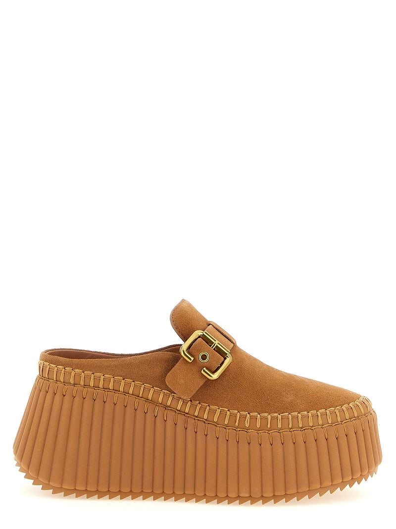 Chloé Chloé Nama Sabots