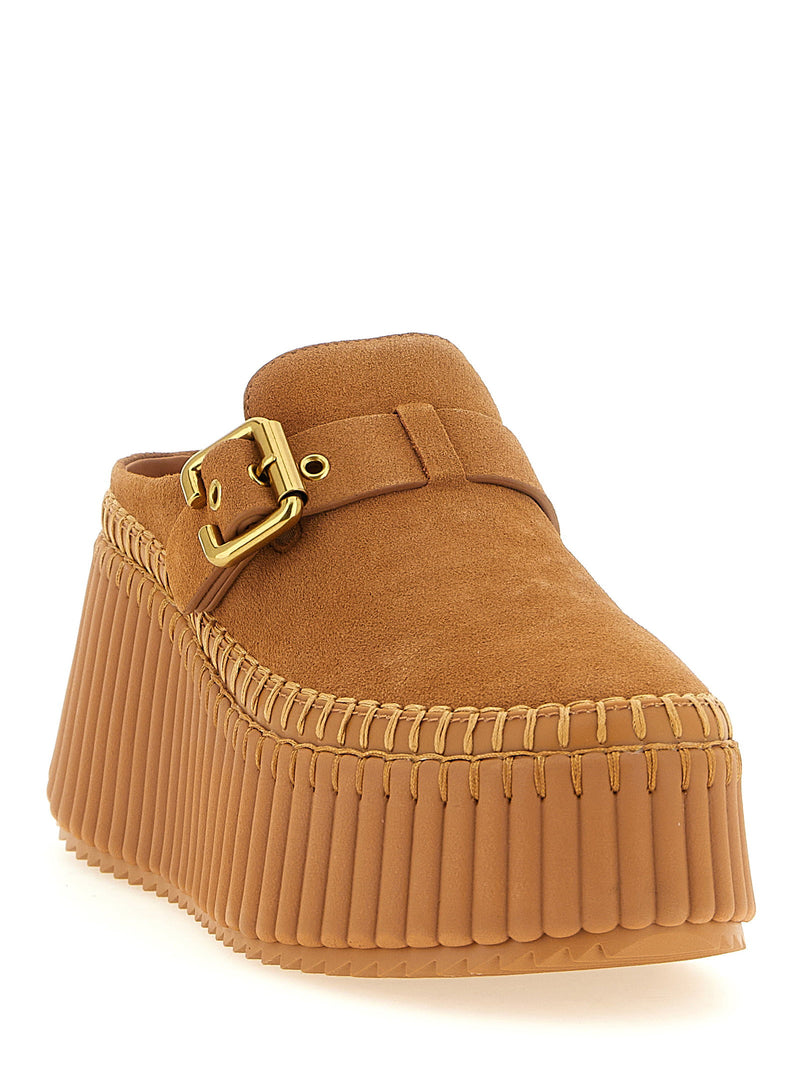 Chloé Chloé Nama Sabots