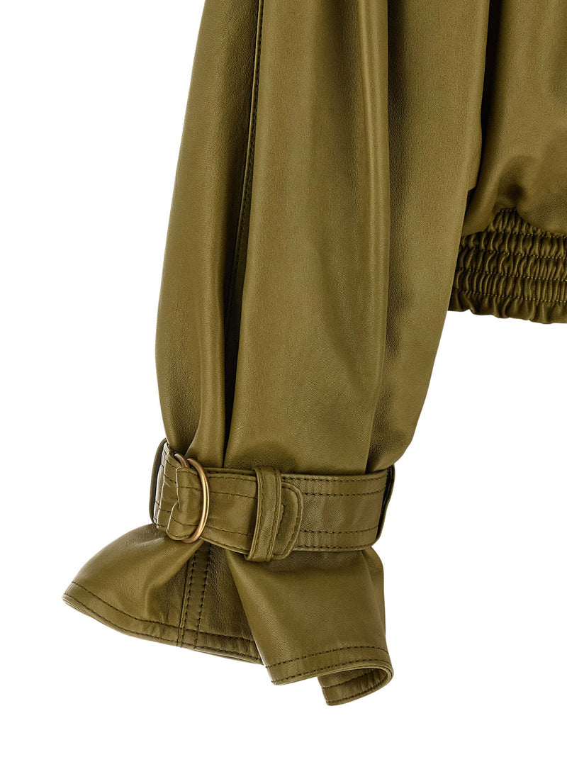 Chloé Chloé Smock Leather Jacket