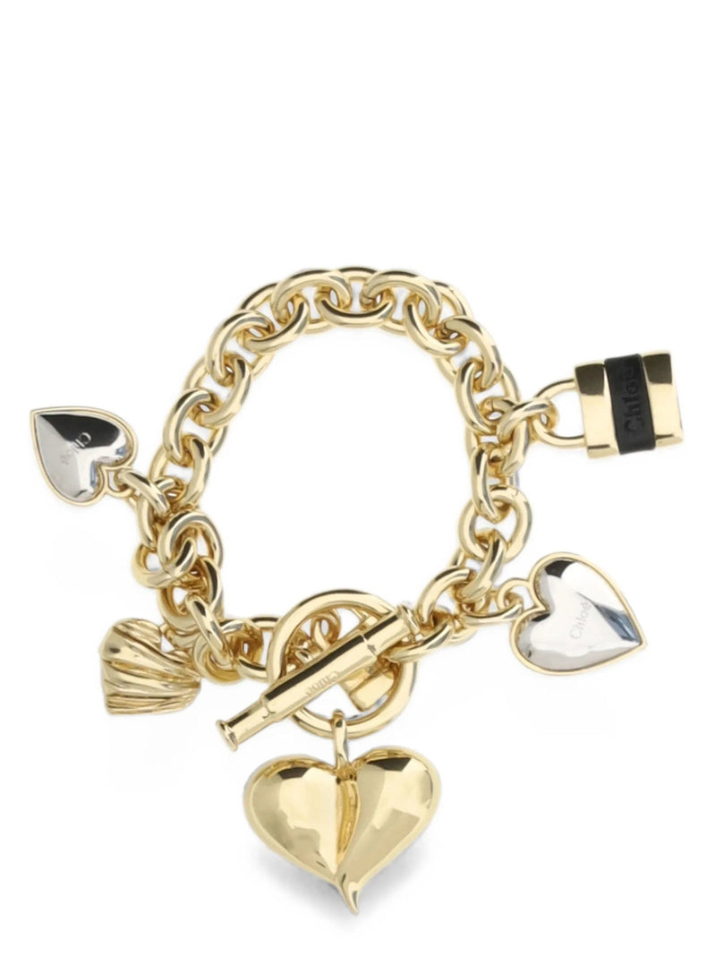 Chloé Chloé Paddington Bracelet With Charms