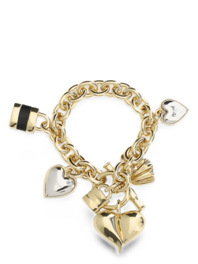 Chloé Chloé Paddington Bracelet With Charms