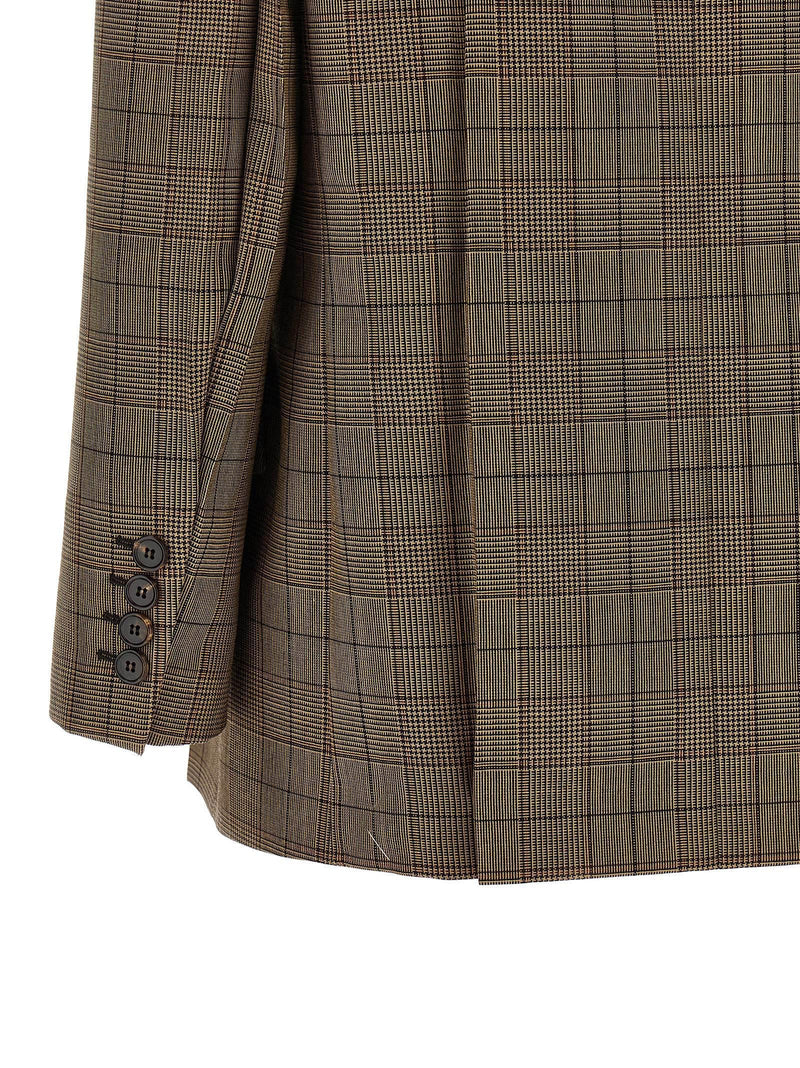 Chloé Chloé Check Double-breasted Blazer