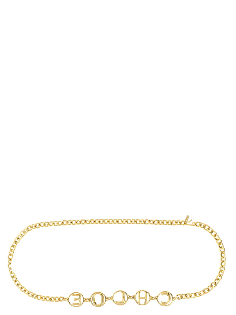 Chloé Chloé Script Jewel Belt