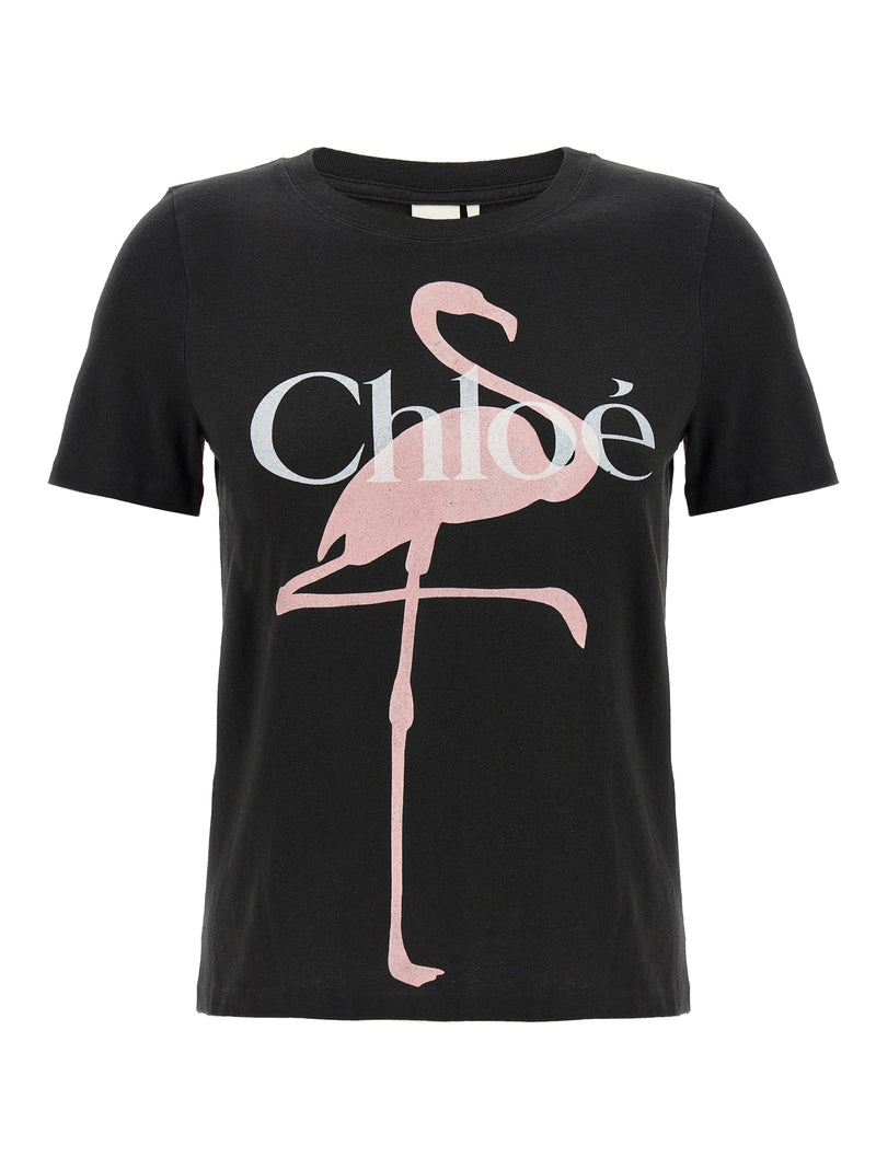 Chloé Printed T-shirt | Urbalenti™ NYC