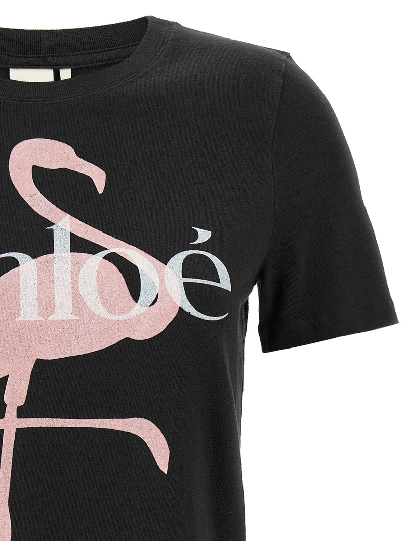 Chloé Printed T-shirt | Urbalenti™ NYC