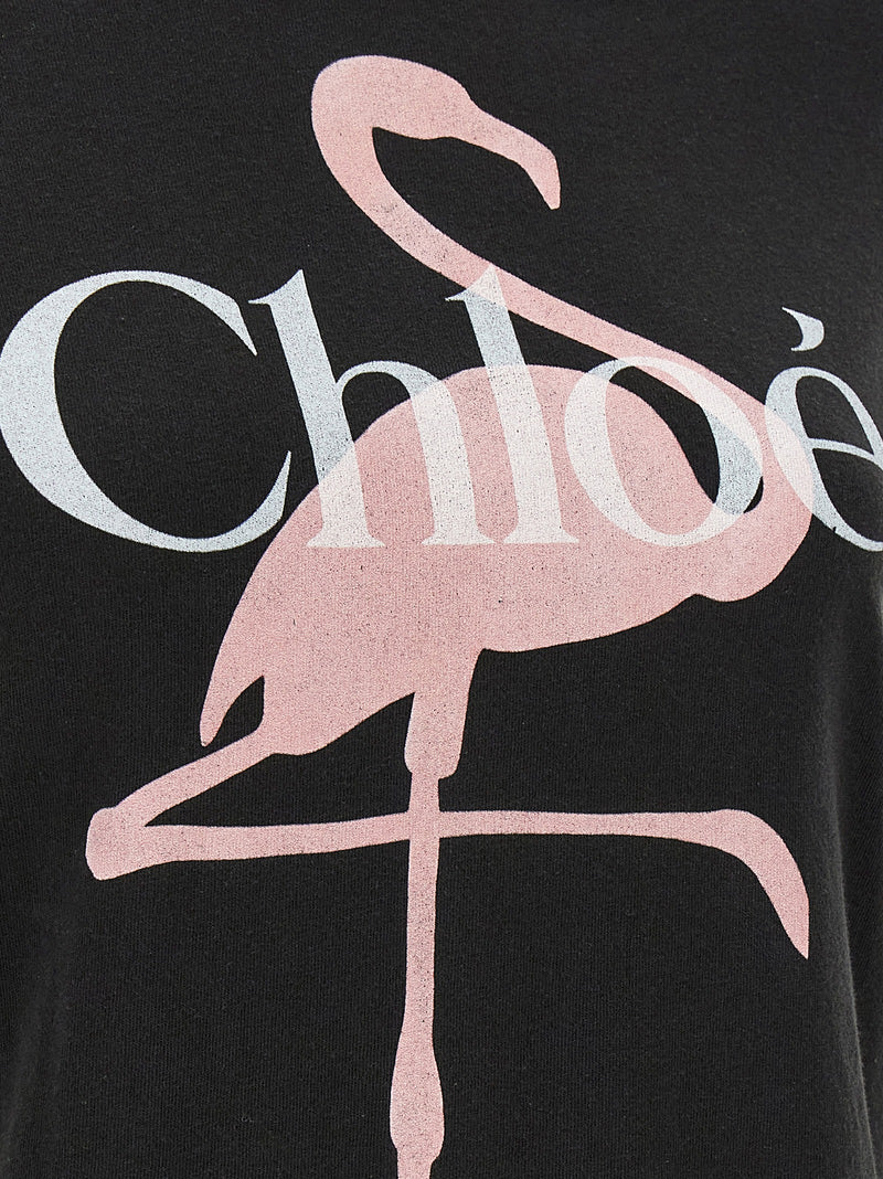 Chloé Printed T-shirt | Urbalenti™ NYC