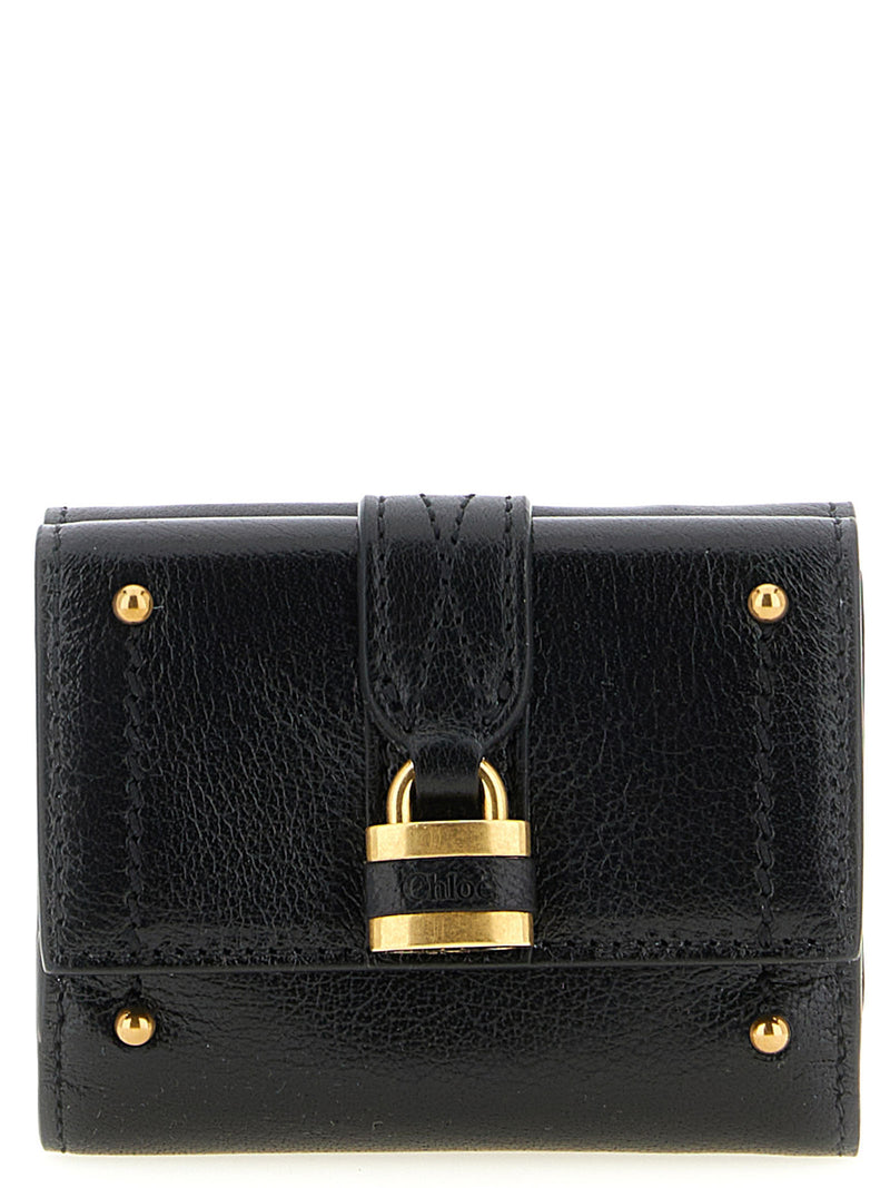Chloé Chloé Paddington Trifold Mini Wallet
