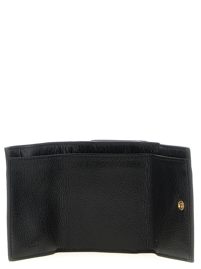 Chloé Chloé Paddington Trifold Mini Wallet