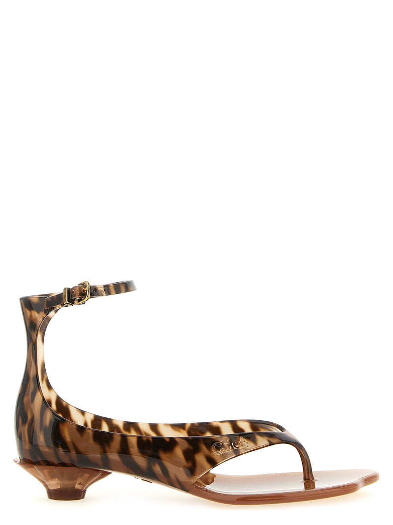 Chloé Chloé Jelly Sandals