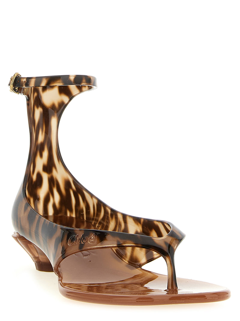 Chloé Chloé Jelly Sandals