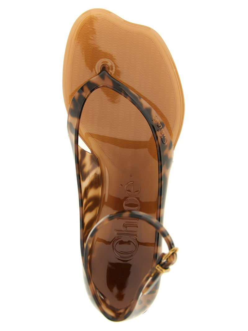 Chloé Chloé Jelly Sandals