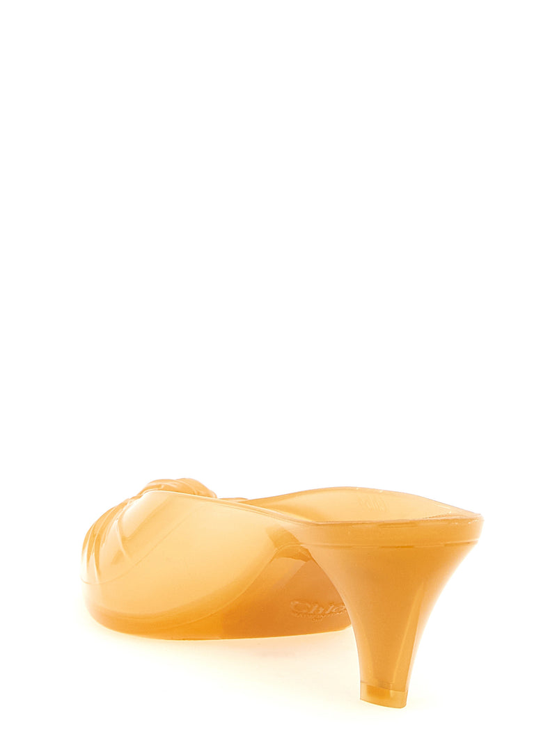 Chloé Chloé Jelly Sabots