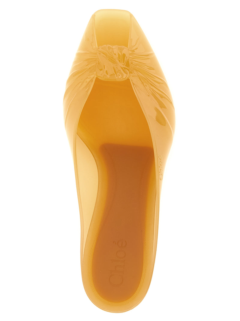 Chloé Chloé Jelly Sabots