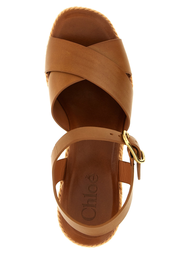 Chloé Chloé Sandalias Sand