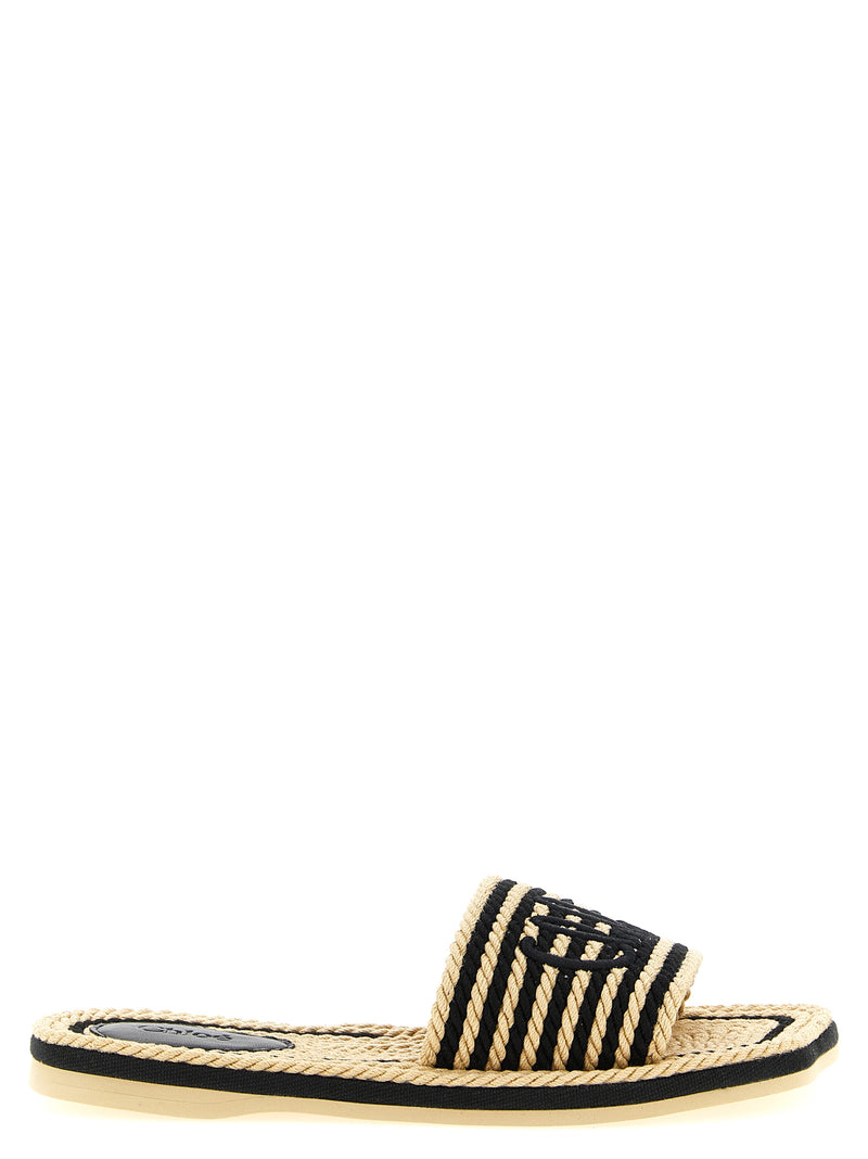 Chloé Sand Sabots | Urbalenti™ NYC