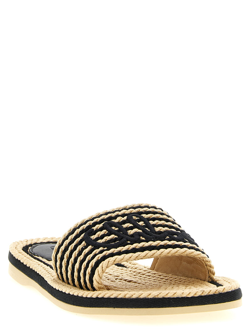 Chloé Sand Sabots | Urbalenti™ NYC