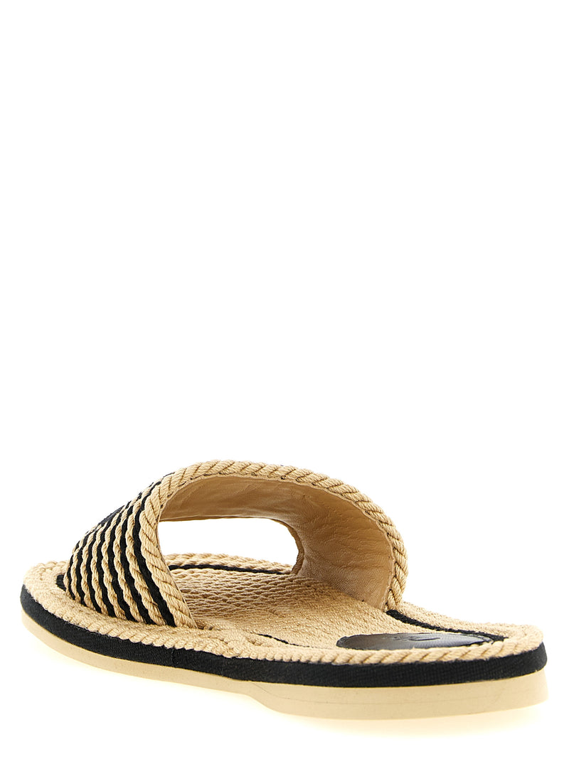 Chloé Sand Sabots | Urbalenti™ NYC