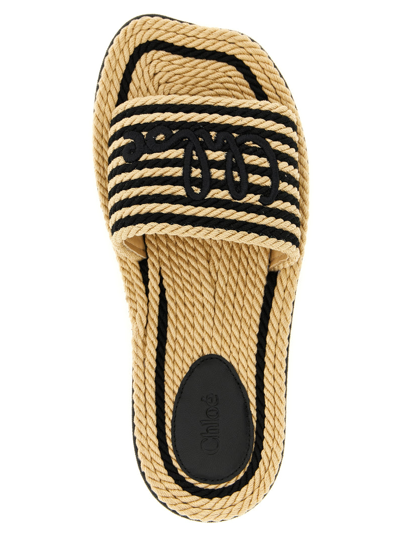 Chloé Sand Sabots | Urbalenti™ NYC