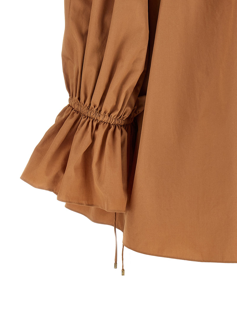 Chloé Ruffle Blouse | Urbalenti™ NYC