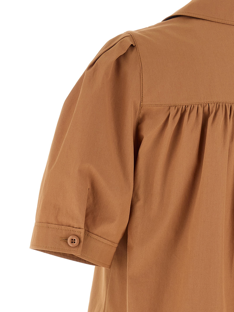 Chloé Chloé Logo Embroidery Shirt