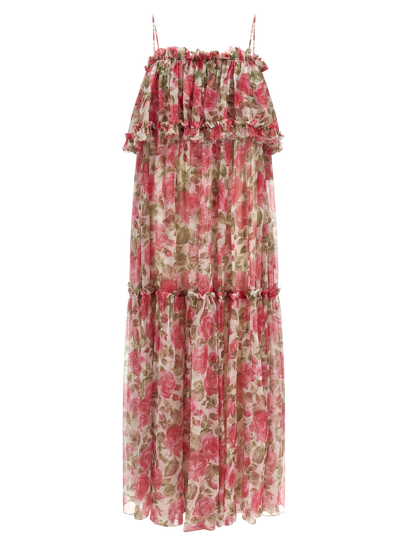 Chloé Silk Muslin Dress | Urbalenti™ NYC