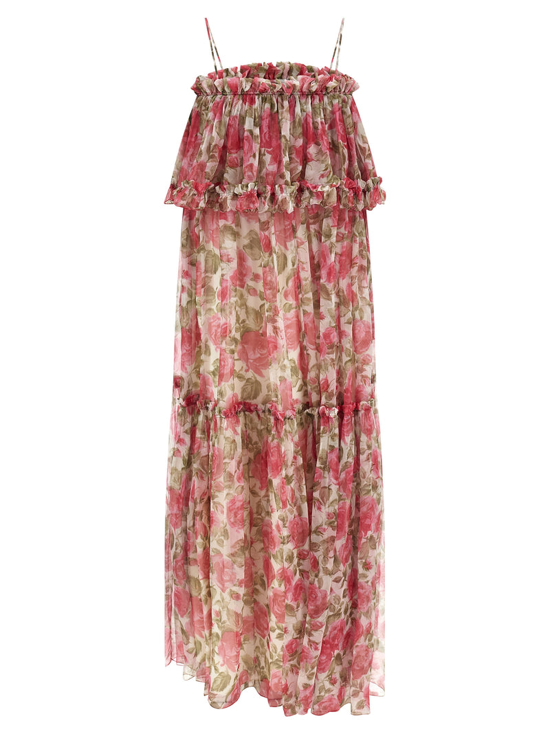 Chloé Silk Muslin Dress | Urbalenti™ NYC