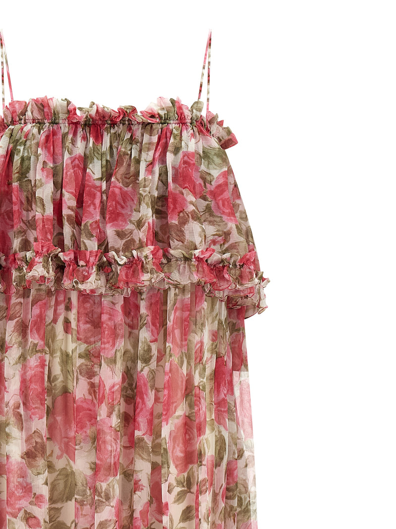 Chloé Silk Muslin Dress | Urbalenti™ NYC