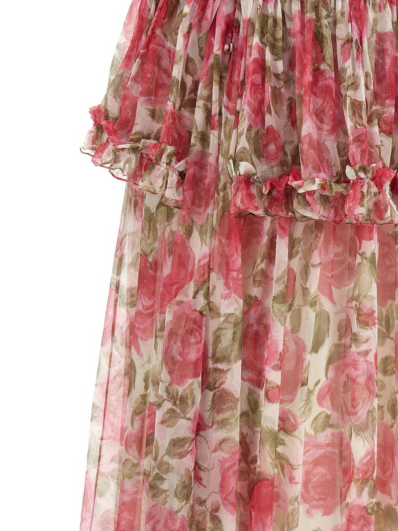 Chloé Silk Muslin Dress | Urbalenti™ NYC