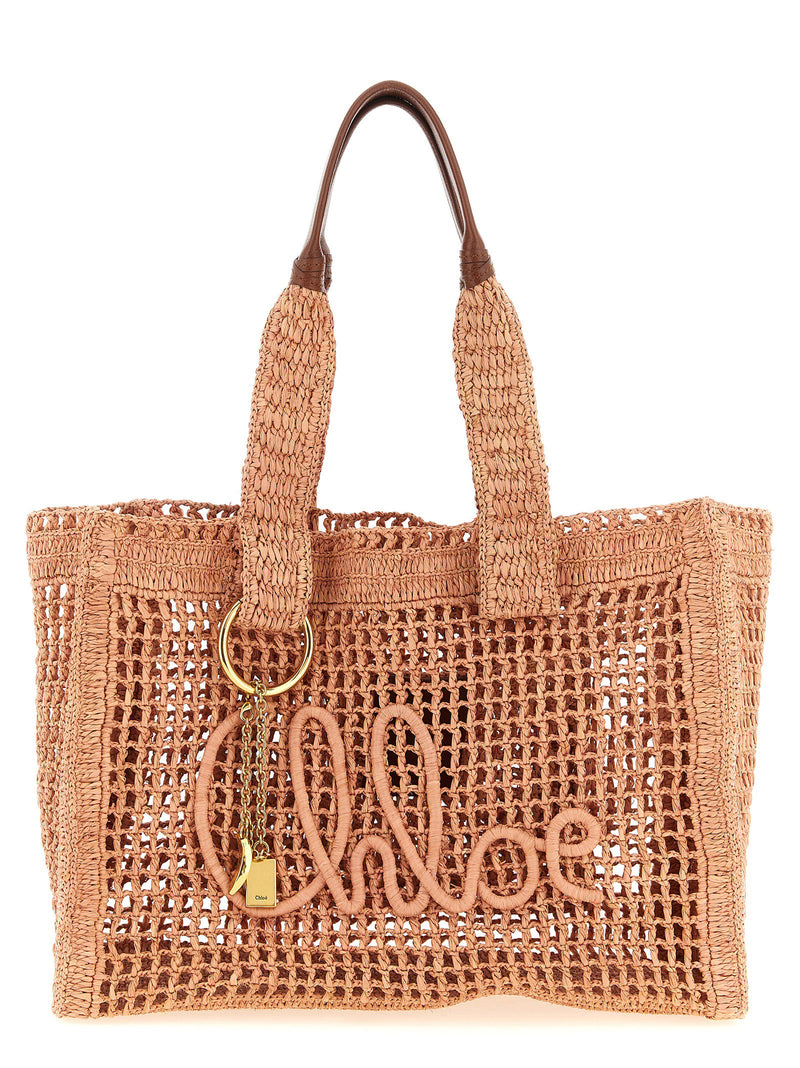 Chloé Chloé East-west Summer Banana Shopping Bag