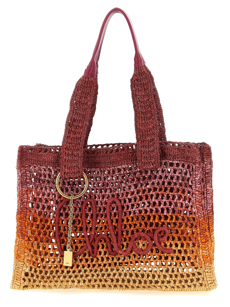 Chloé East-west Summer Banana Shopping Bag | Urbalenti™ NYC