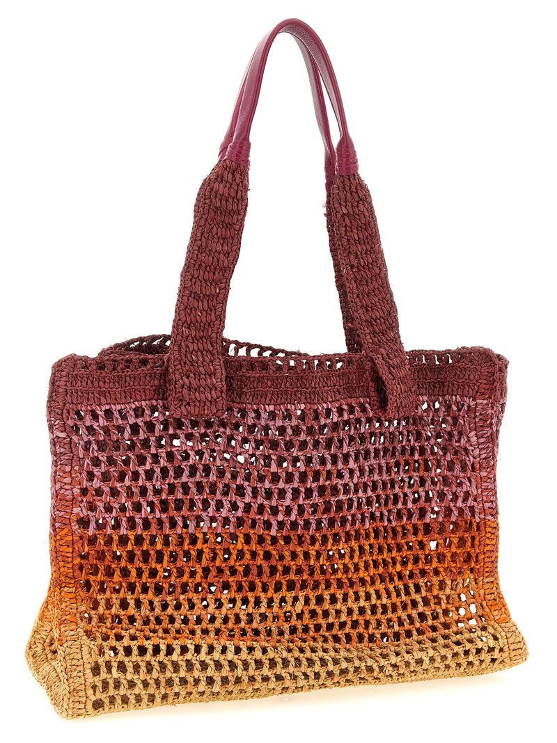 Chloé East-west Summer Banana Shopping Bag | Urbalenti™ NYC