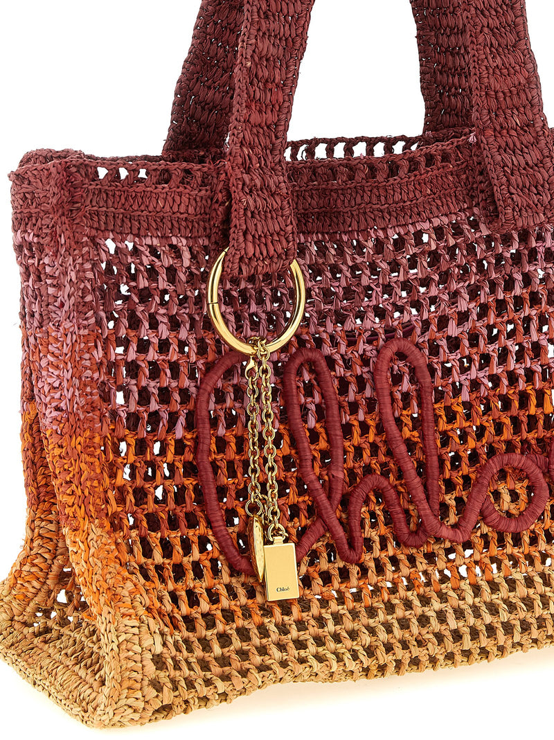 Chloé East-west Summer Banana Shopping Bag | Urbalenti™ NYC