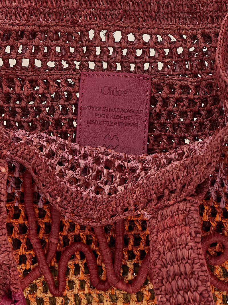 Chloé East-west Summer Banana Shopping Bag | Urbalenti™ NYC