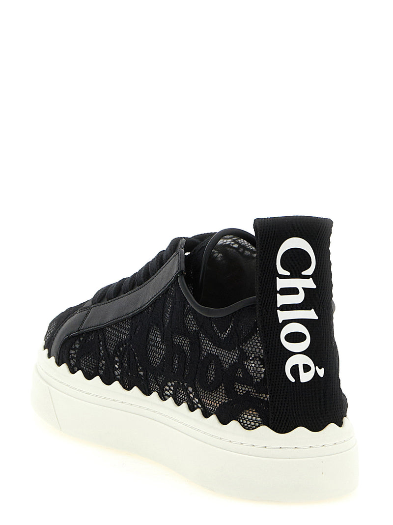 Chloé Chloé Lauren Lace Sneakers