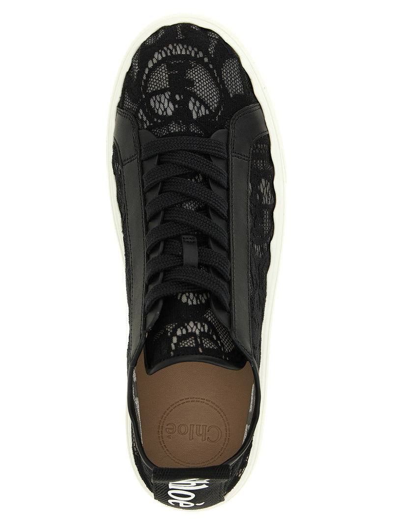Chloé Chloé Lauren Lace Sneakers