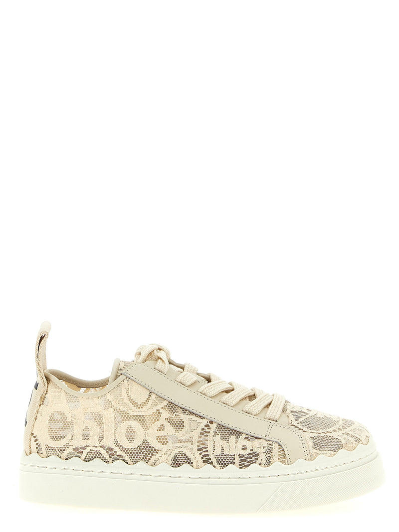 Chloé Chloé Lauren Low-top Sneakers