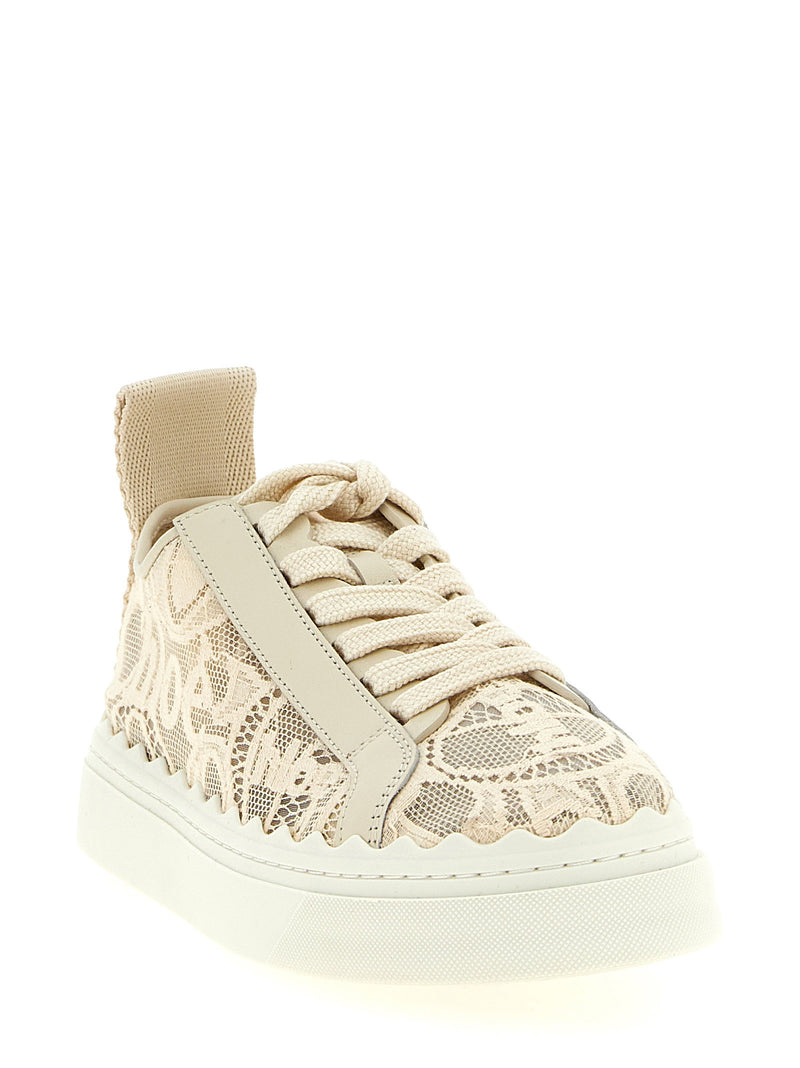 Chloé Chloé Lauren Low-top Sneakers