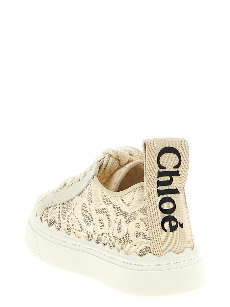 Chloé Chloé Lauren Low-top Sneakers