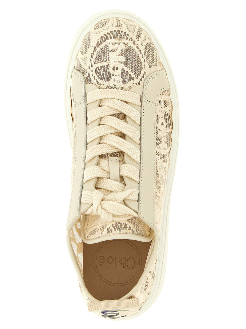 Chloé Chloé Lauren Low-top Sneakers