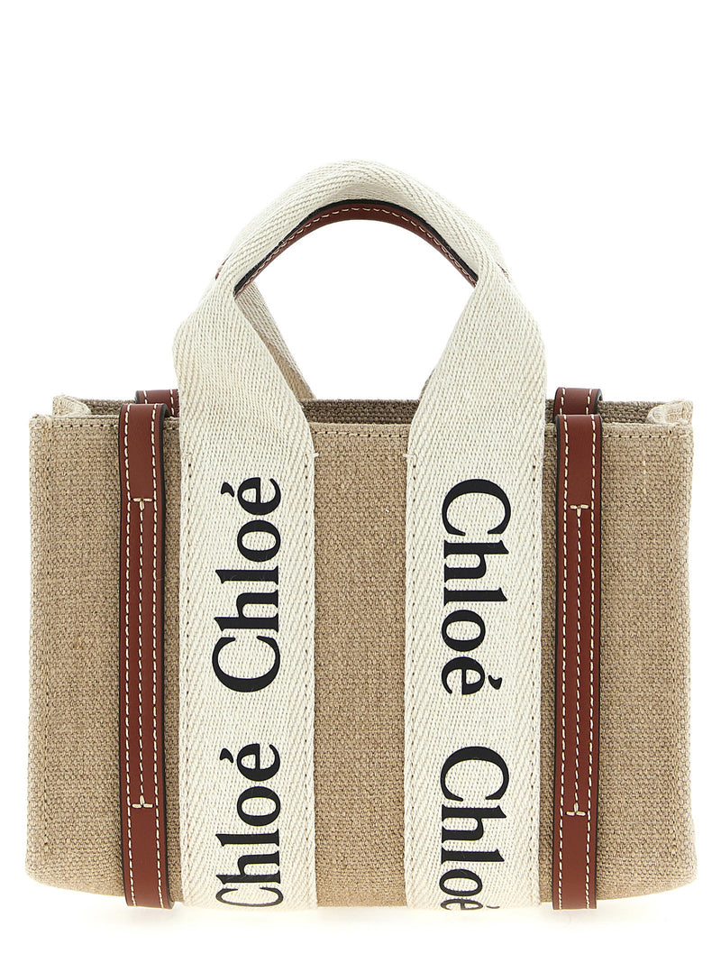 Chloé Chloé Woody Mini Handbag