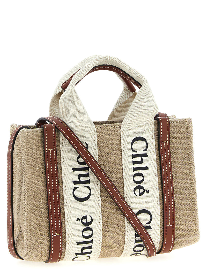 Chloé Chloé Woody Mini Handbag