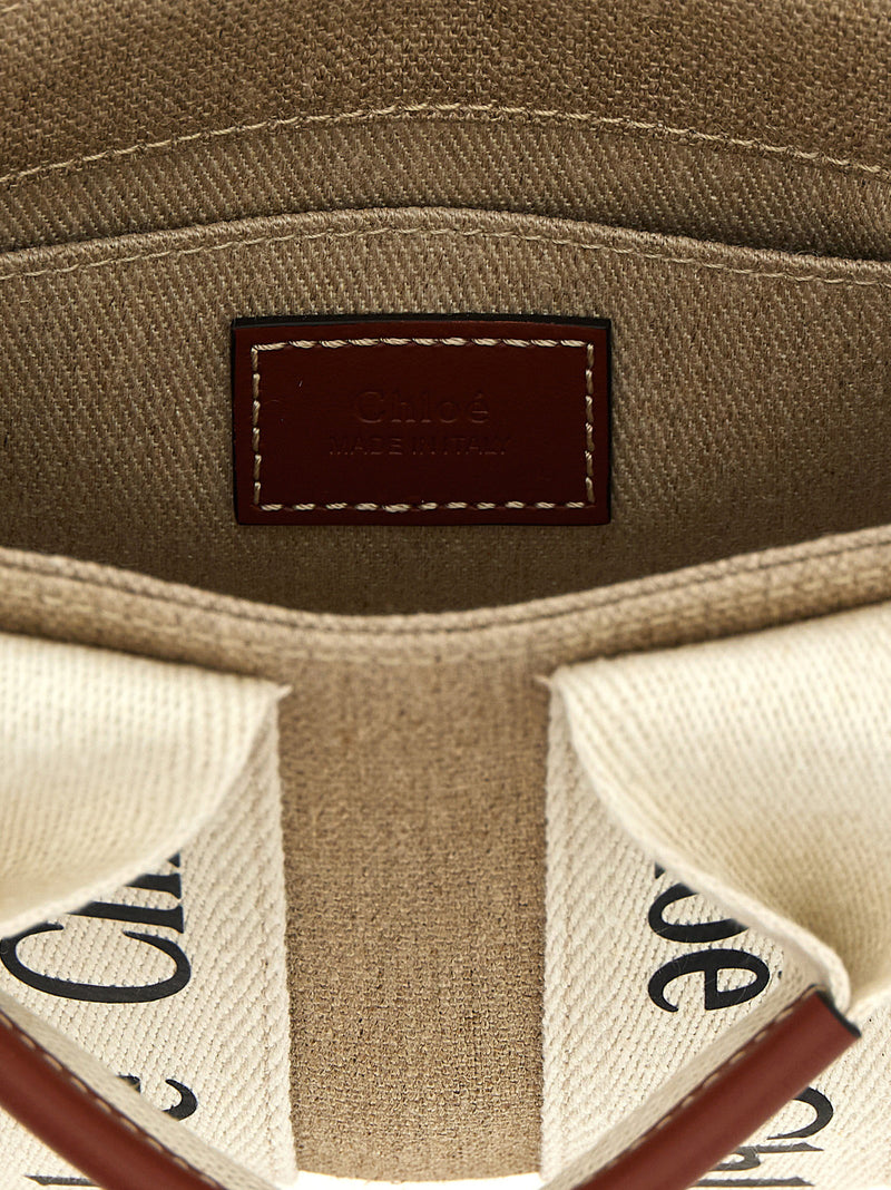 Chloé Chloé Woody Mini Handbag