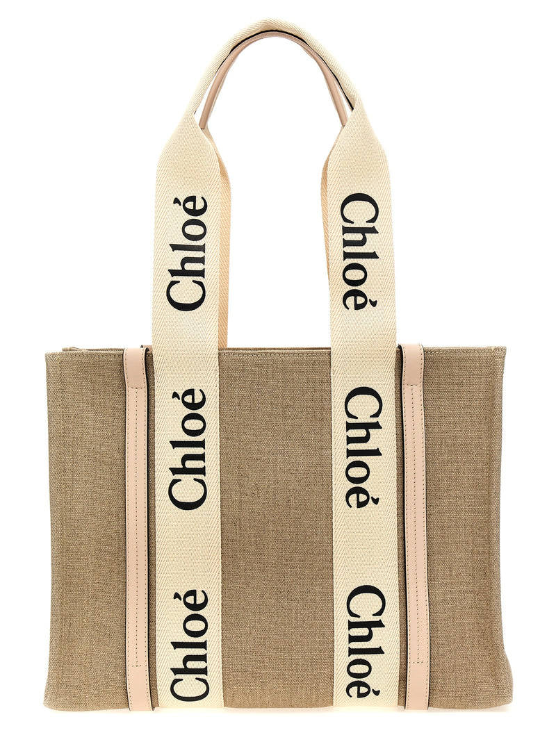 Chloé Chloé Woody Medium Shopping Bag